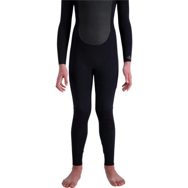 2024 Coastlines Bambino Merino Insulator Series 4/3mm Chest Zip Muta 131157 - Black